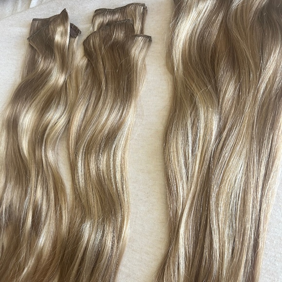 100% REAL Hair extensions